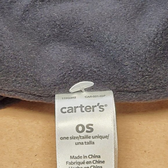 Carter's Skeleton Costume One Size Black - Picture 6 of 6